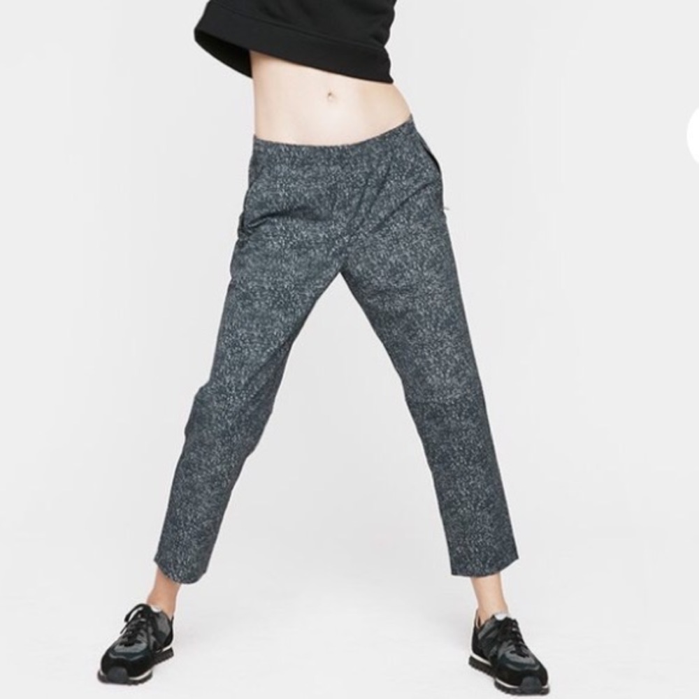 Outdoor Voices Rectrek pants in Pebbled Storm ( a sold out color way )